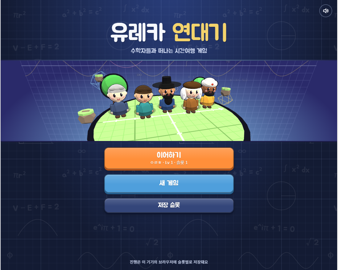 유레카 연대기