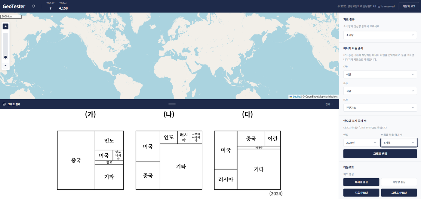 GeoTester (지오테스터)