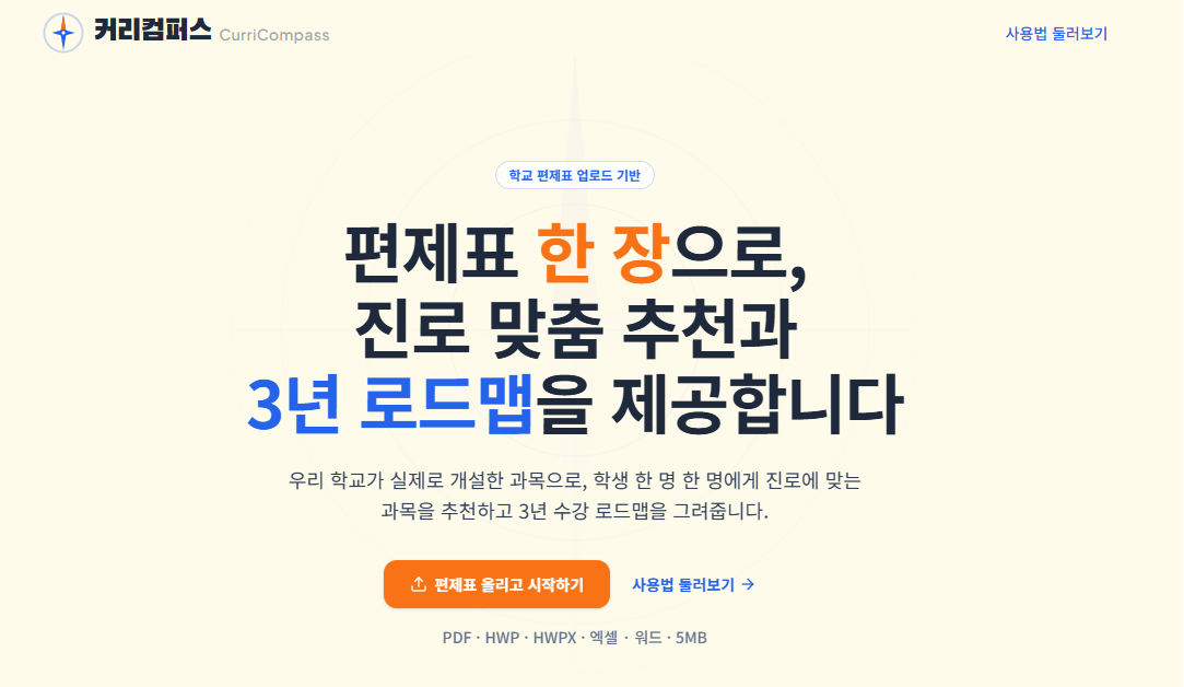 커리컴퍼스