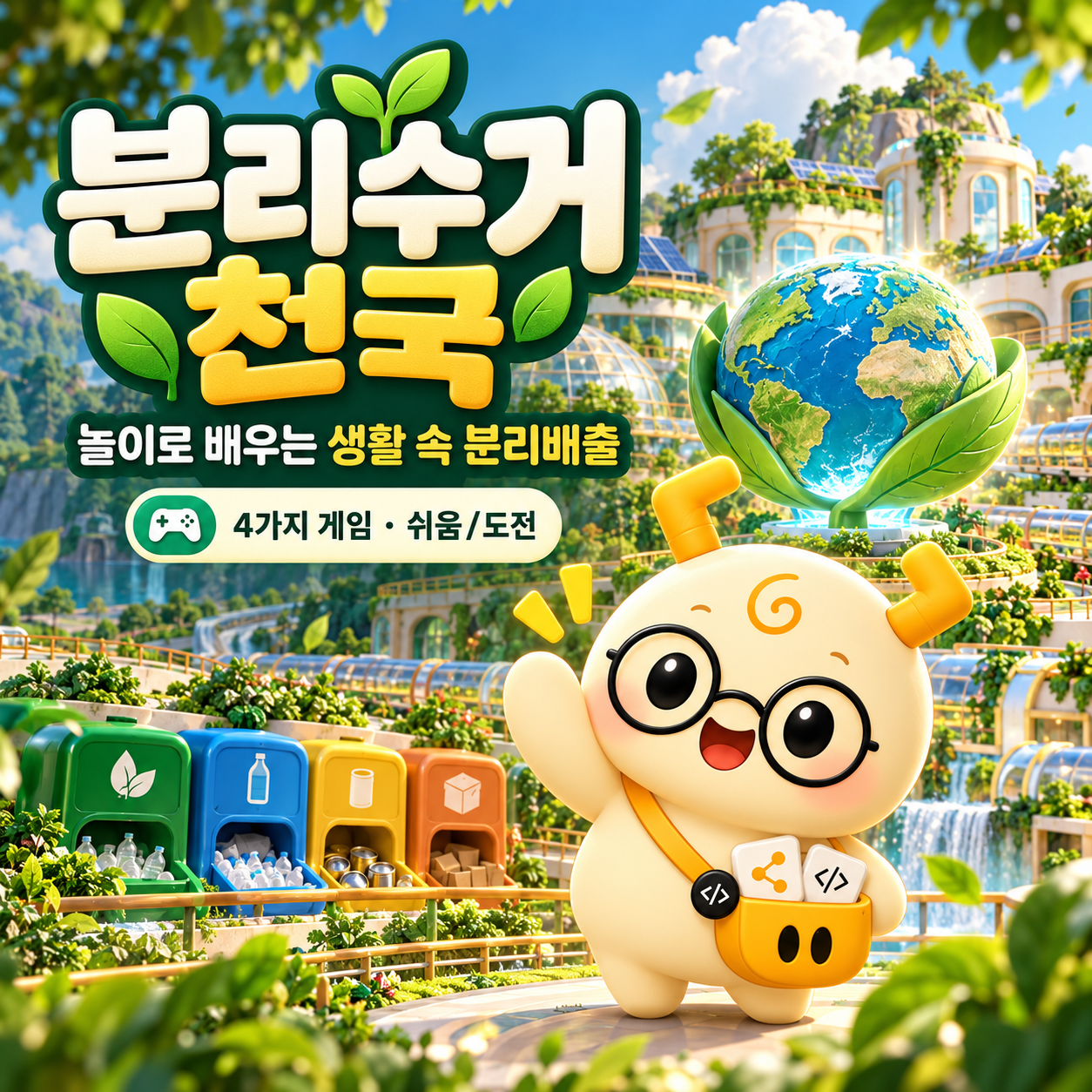 분리수거 천국: 분리수거 웹 게임
