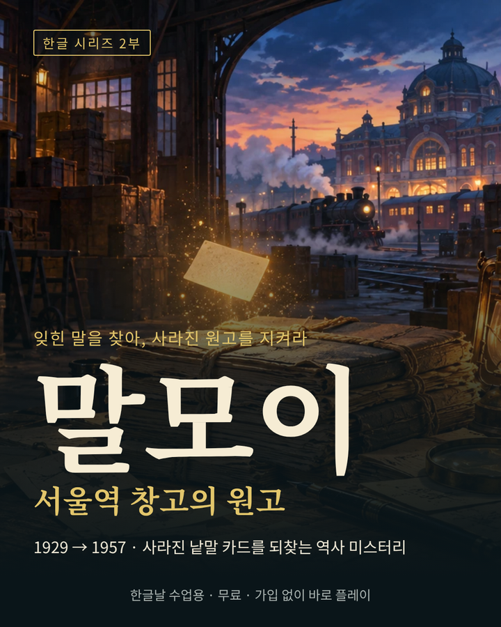 말모이:서울역 창고의 원고 미리보기