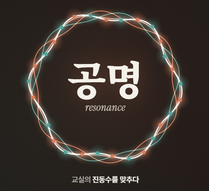 공명 : 교실의 진동수를 맞추다 미리보기