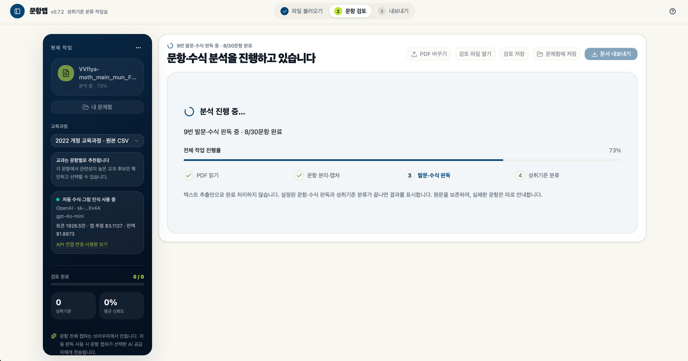 문항맵(Munhang-map)