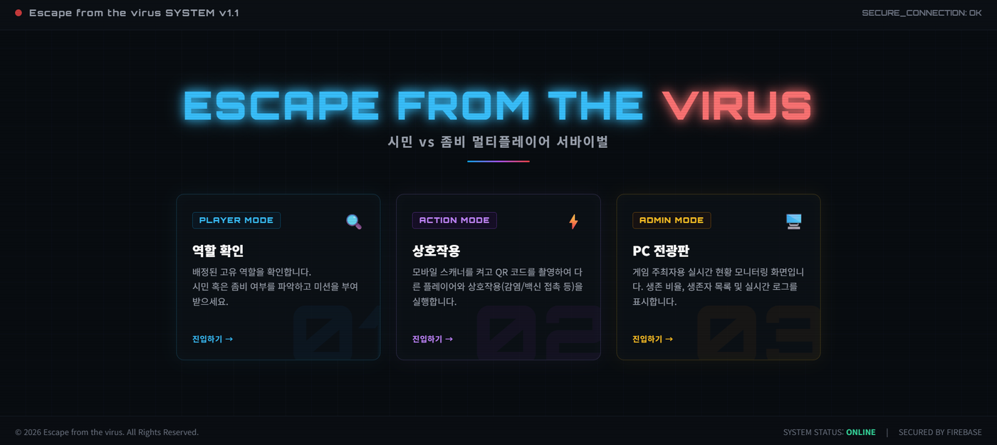시민vs좀비 게임