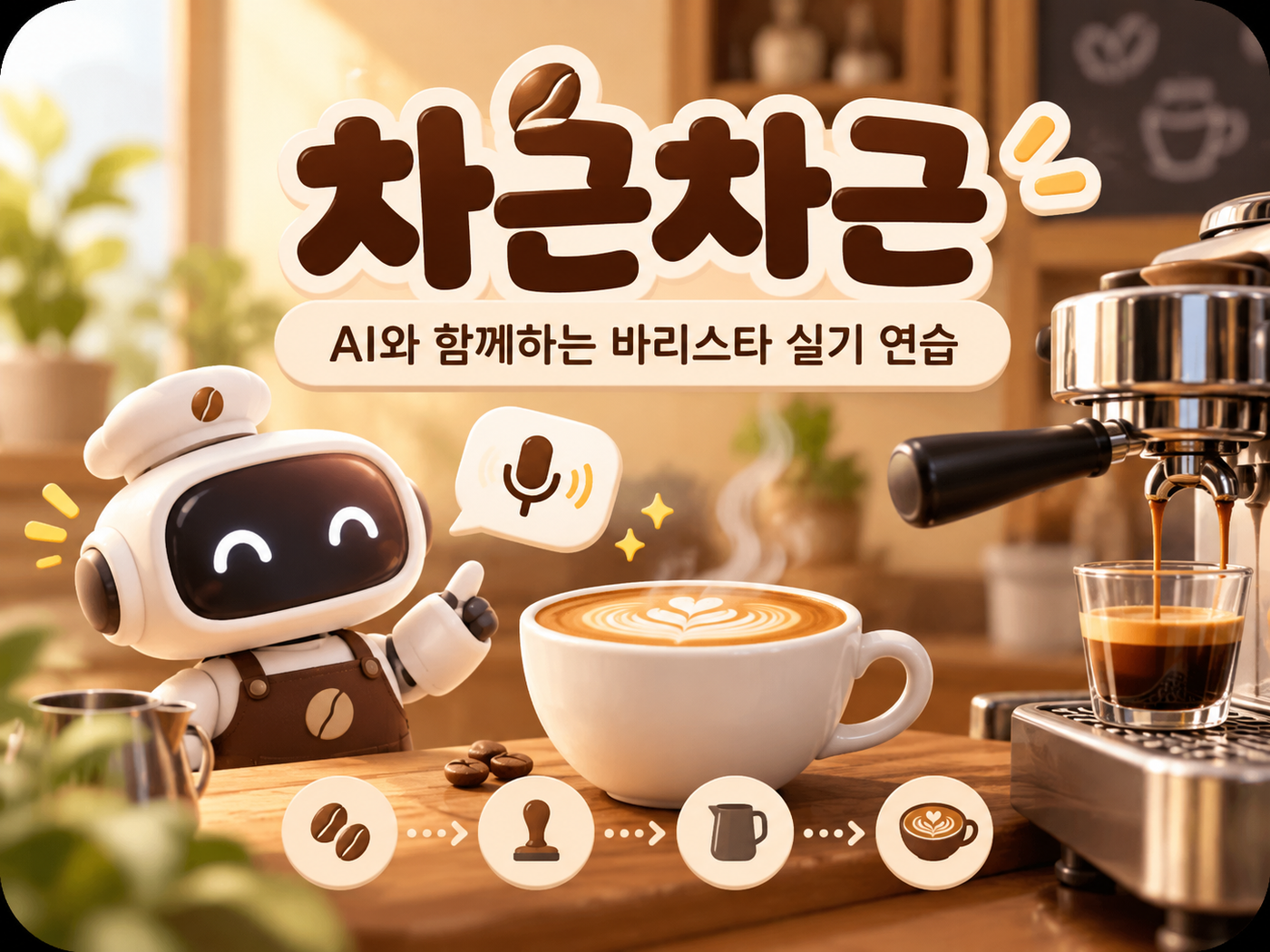 [특수교육 진로직업] AI와 함께하는 바리스타 실기 연습  미리보기