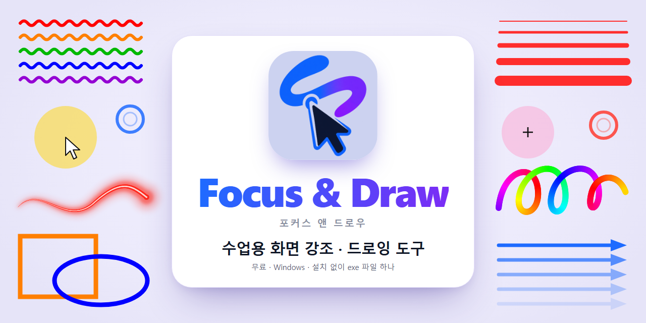Focus & Draw
