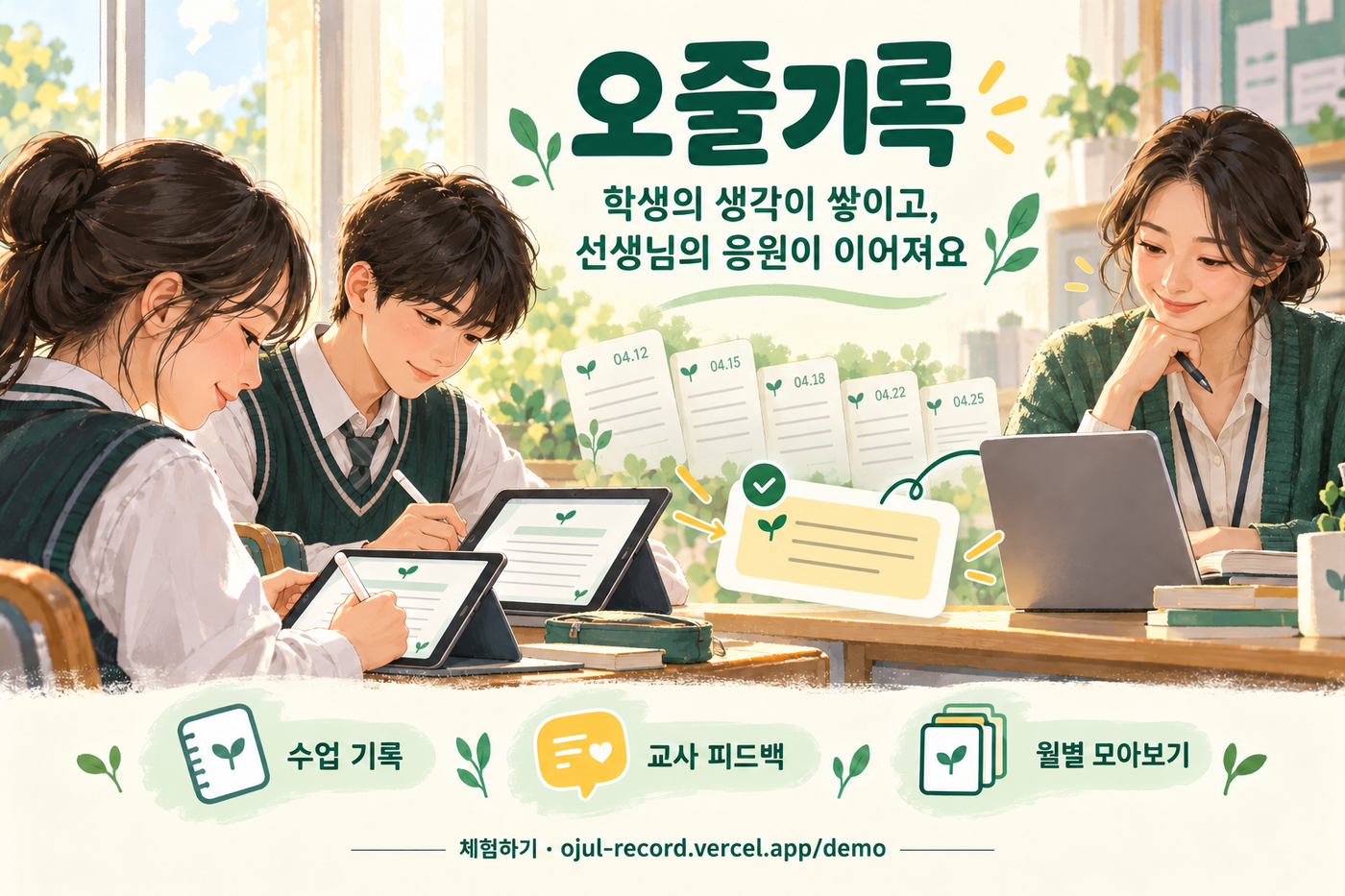 오줄기록_데모버전 미리보기