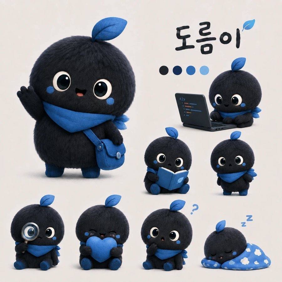 기호 30번 도름이 대표 이미지