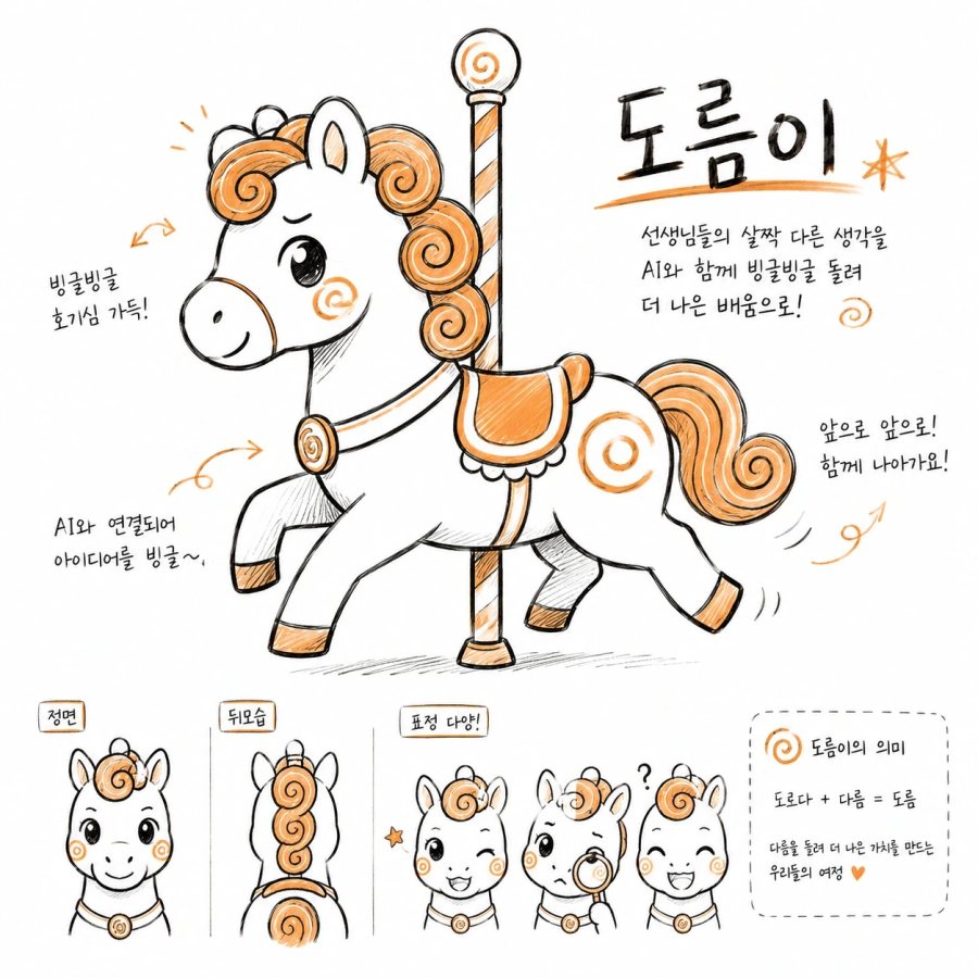 기호 17번 도름이 대표 이미지
