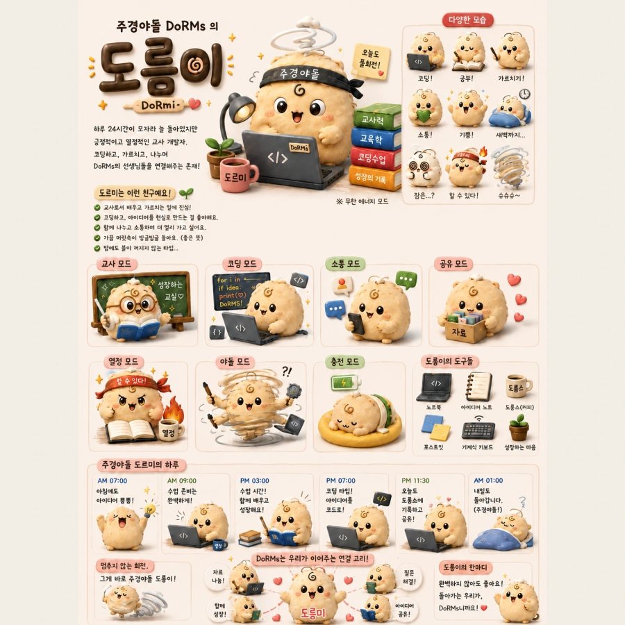 기호 10번 도름이 대표 이미지
