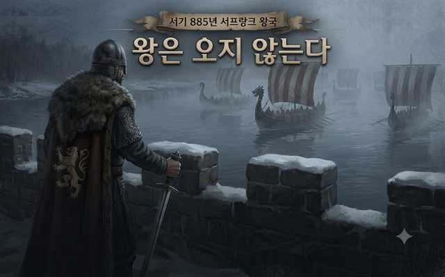 왕은 오지 않는다 — 885년 봉건 계약