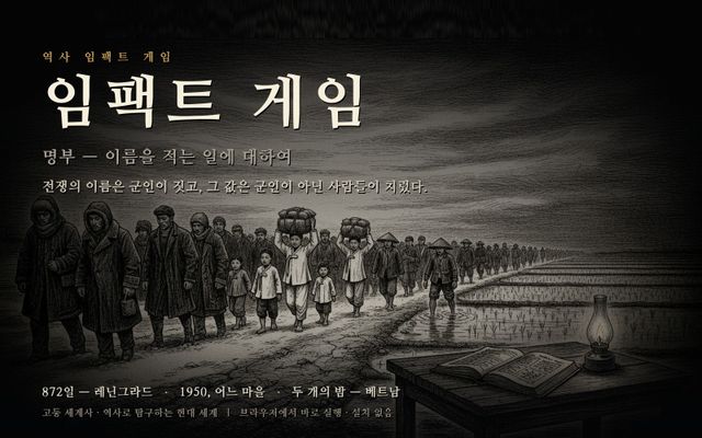 임팩트 게임 「명부(名簿)」