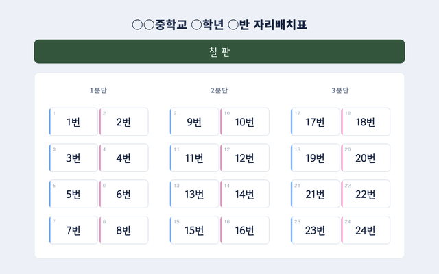 자리배치 웹판 (설치·다운로드 없이 주소만 열면 끝)