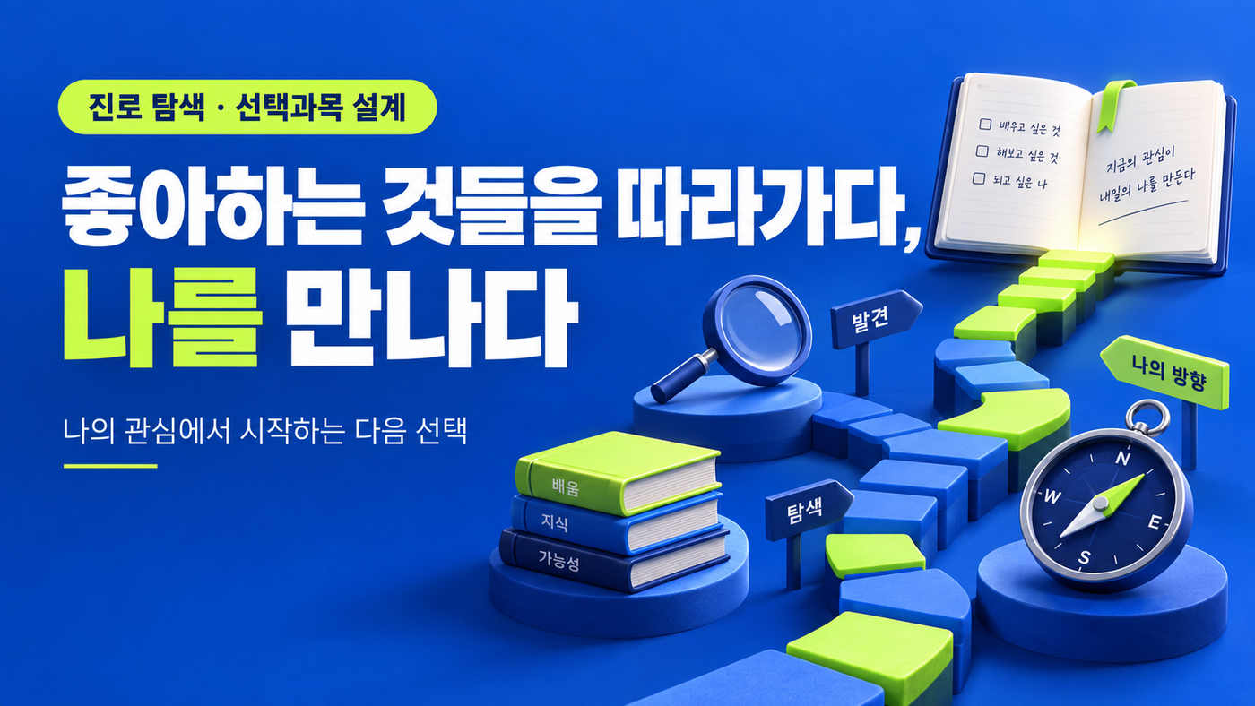 좋아하는 것들을 따라가다, 나를 만나다