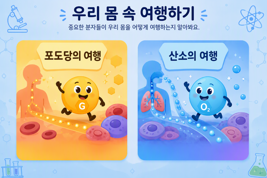 포도당과 산소의 여행 미리보기