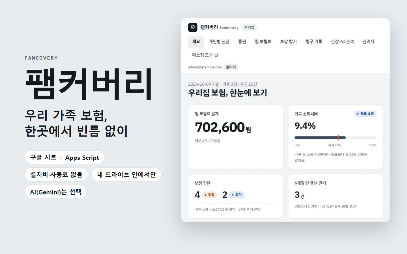 팸커버리 미리보기