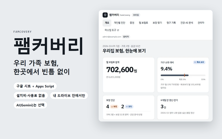 팸커버리 미리보기