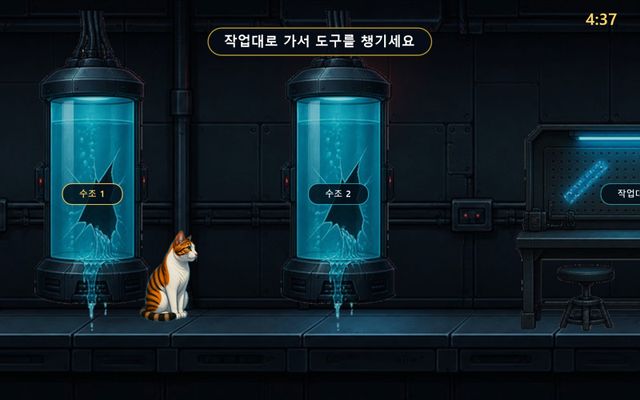 기회는 세 번! 구멍을 메워라!
